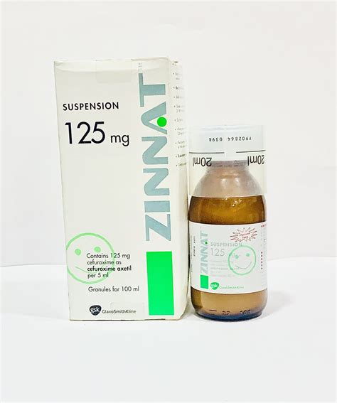 ZINNAT (CEFUROXIME) .